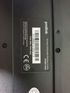 Photo of object