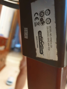 Photo of object