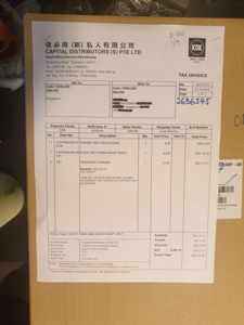 Photo of object
