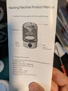 Photo of object